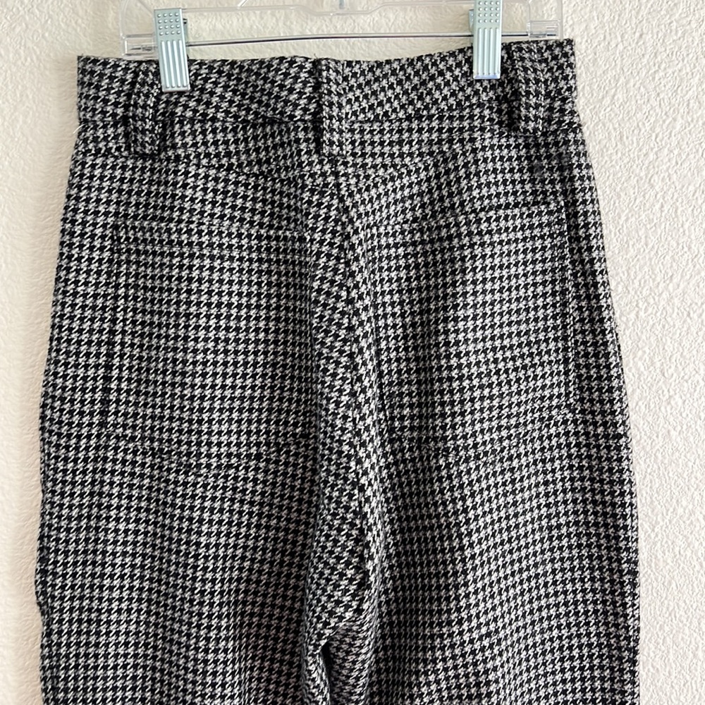 Alexa Chung Tweed straight Leg Pants. UK 6 US 2 - Picture 7 of 8